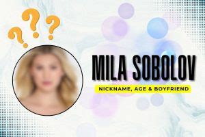 mila sobolov pov|Mila Sobolov Top Videos